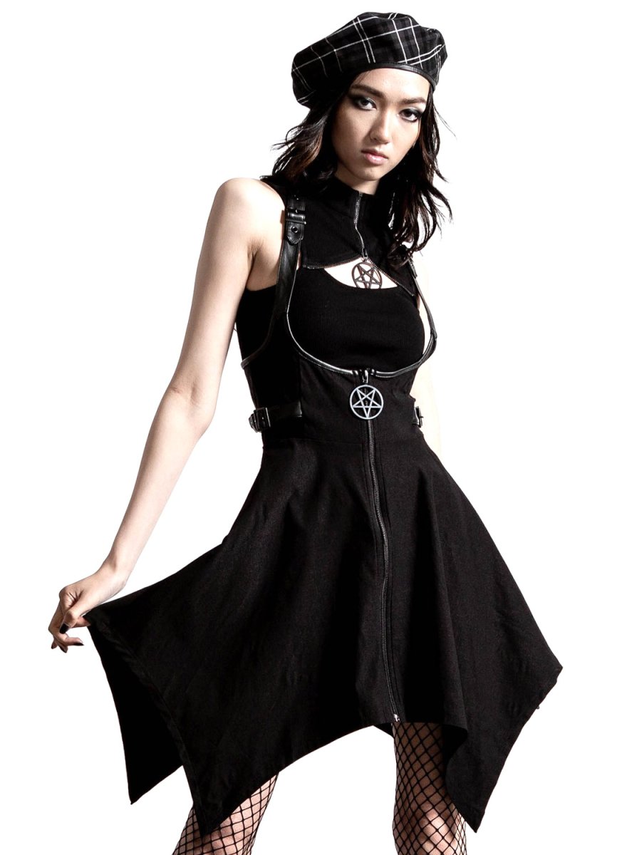Dazed & Confused Suspender Skirt