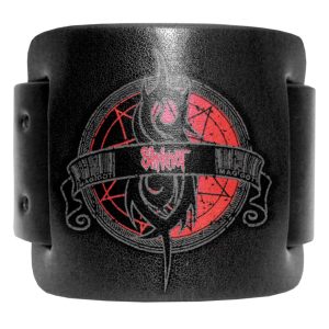 Slipknot Leather Wristband