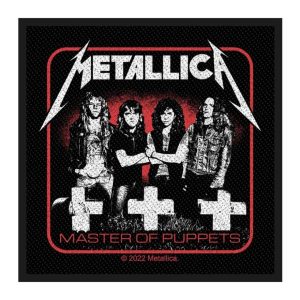 Metallica Master Of Band Patch